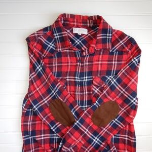 womens plaid flannel